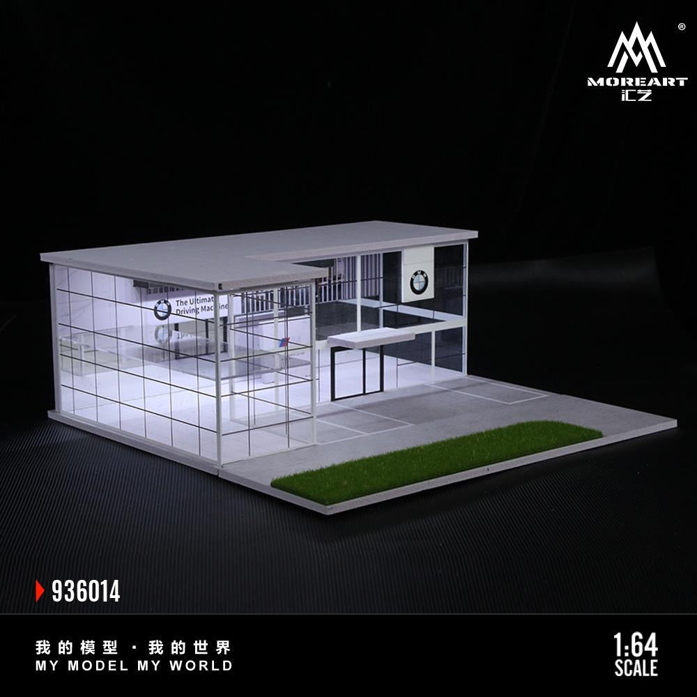 More Art Diorama BMW Showroom