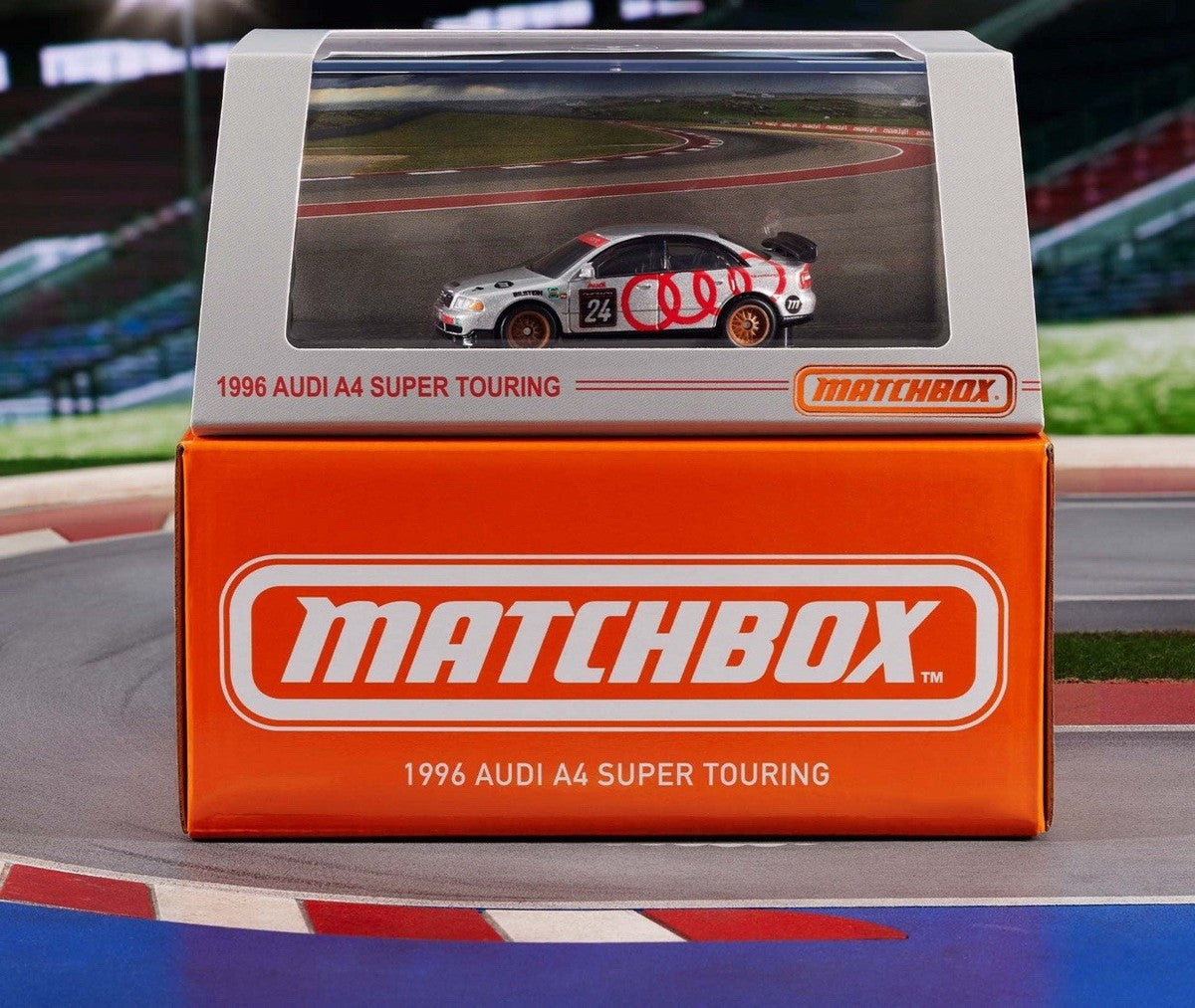 Matchbox Collectors 1996 Audi A4 Super Touring