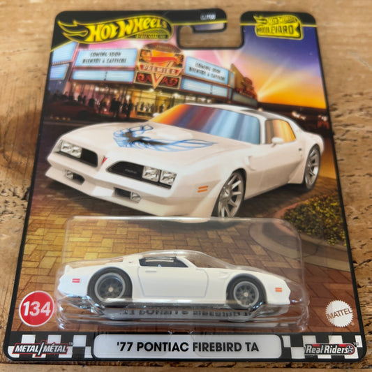 Hot Wheels Premium Boulevard 77 Pontiac Firebird TA