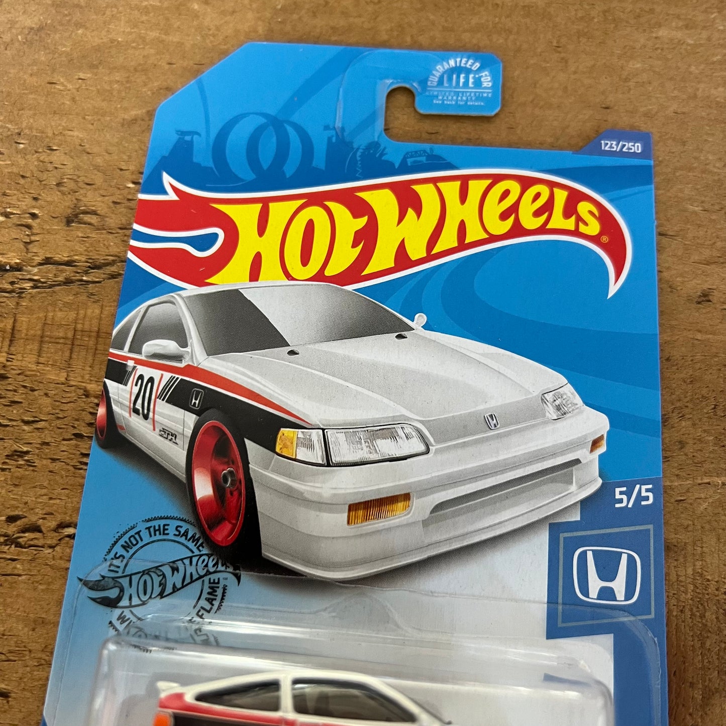 Hot Wheels Super Treasure Hunt ‘88 Honda CRX