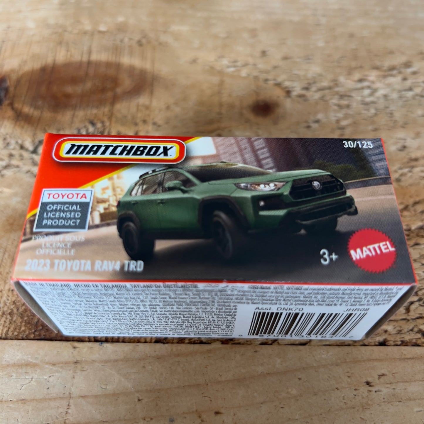 Matchbox Power Grabs 2023 Toyota RAV4 TRD