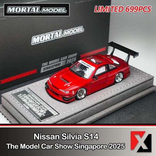 Mortal Model Singapore Event Exclusive Nissan Silvia S14 Red