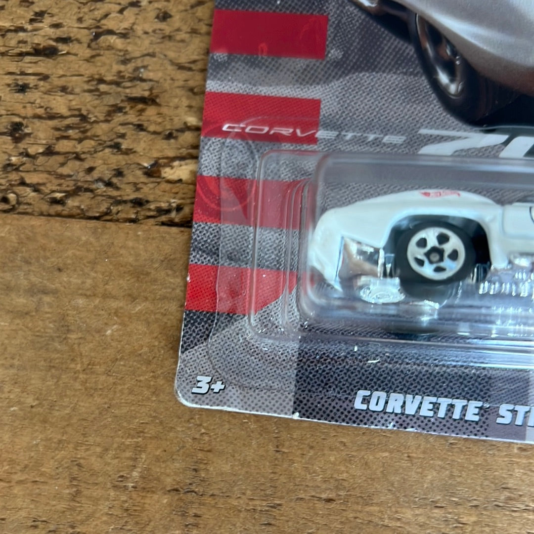 Hot Wheels US Exclusive Walmart Corvette Stingray Bad Card