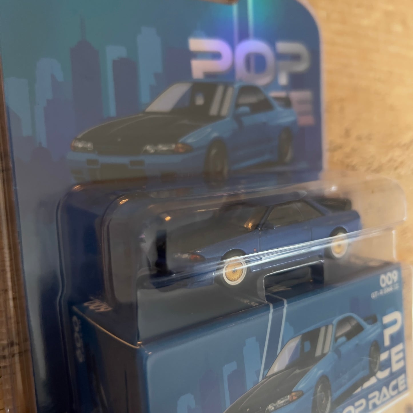 Pop Race Nissan Skyline R32 GTR Chase