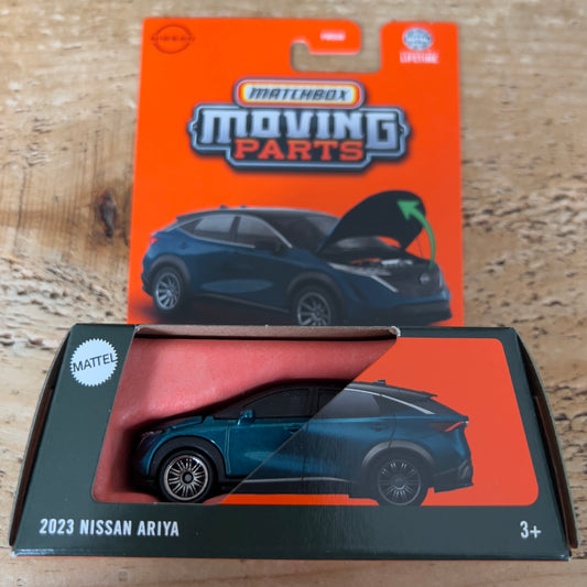 Matchbox Moving Parts 2023 Nissan Ariya