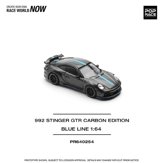 Pop Race Stinger 992 GTT Carbon Edition