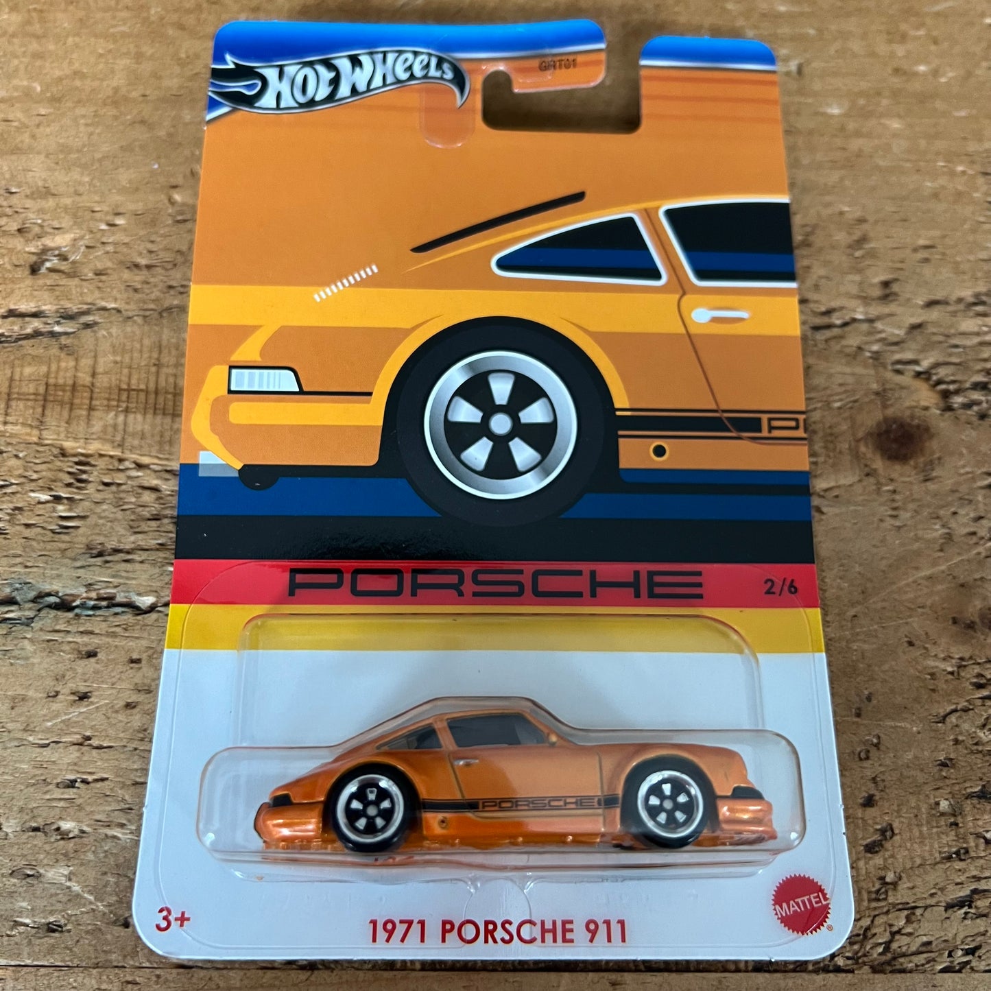 Hot Wheels Porsche Series 1971 Porsche 911