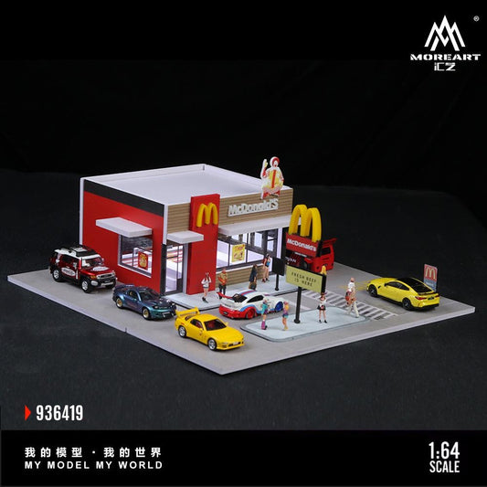 More Art Diorama McDonald’s