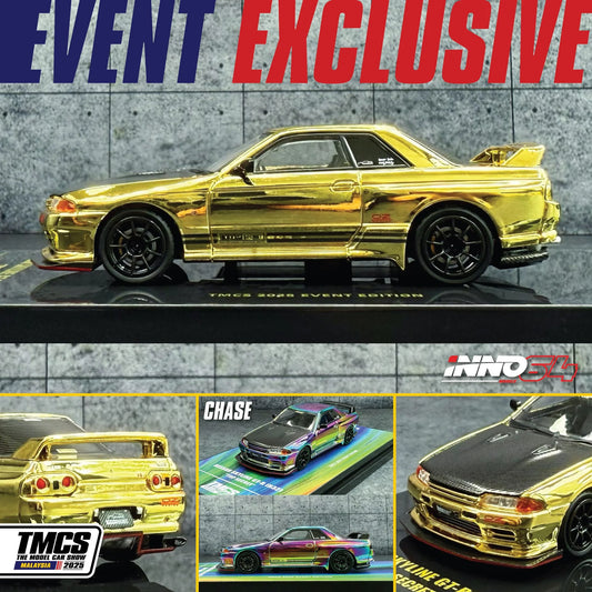 Inno64 Nissan Skyline R32 GTR Top Secret TCMS Event Edition