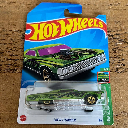 Hot Wheels Mainline Layin Lowrider