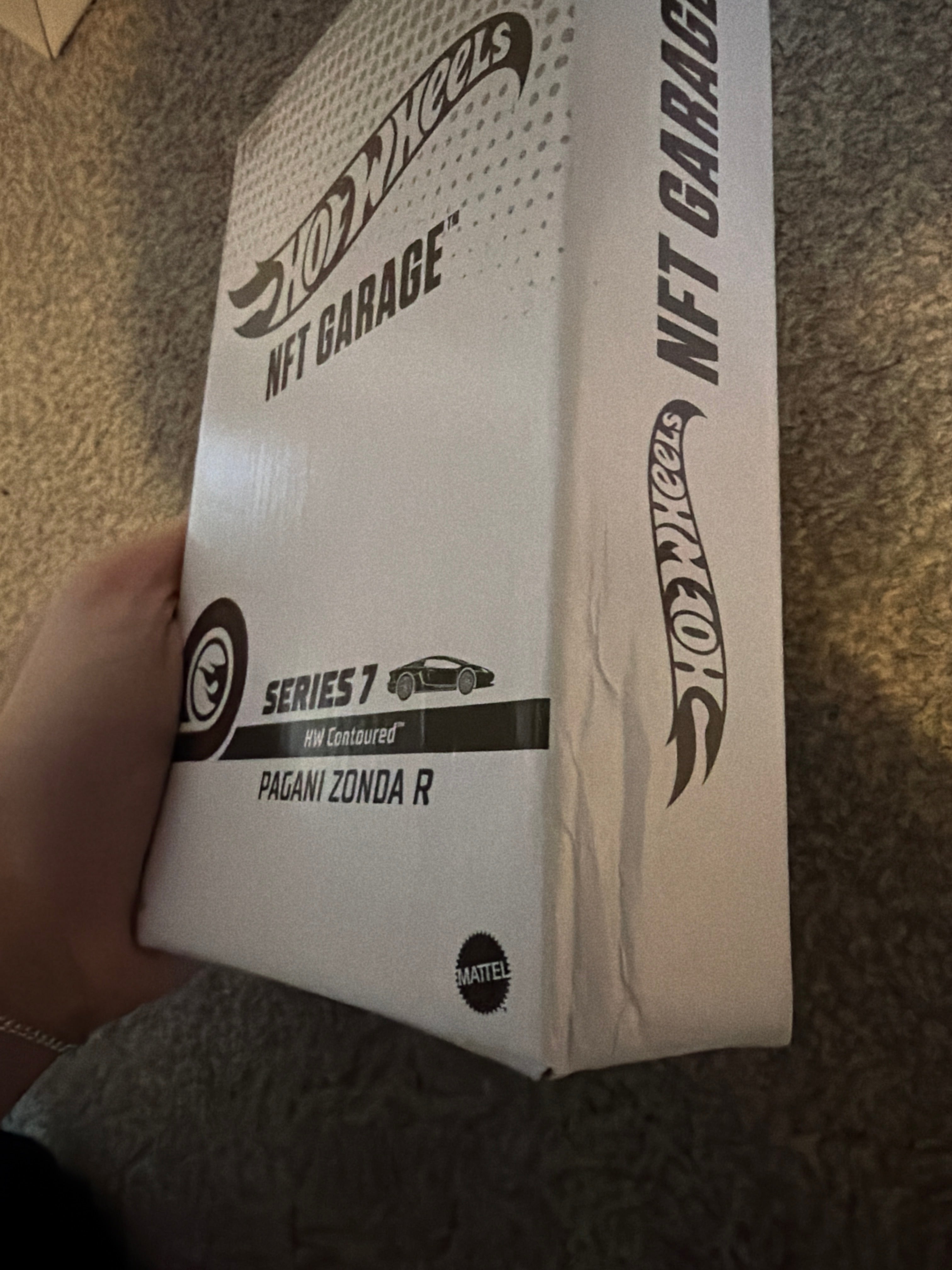 Hot Wheels NFT Pagani Zonda R – Bran's Diecast