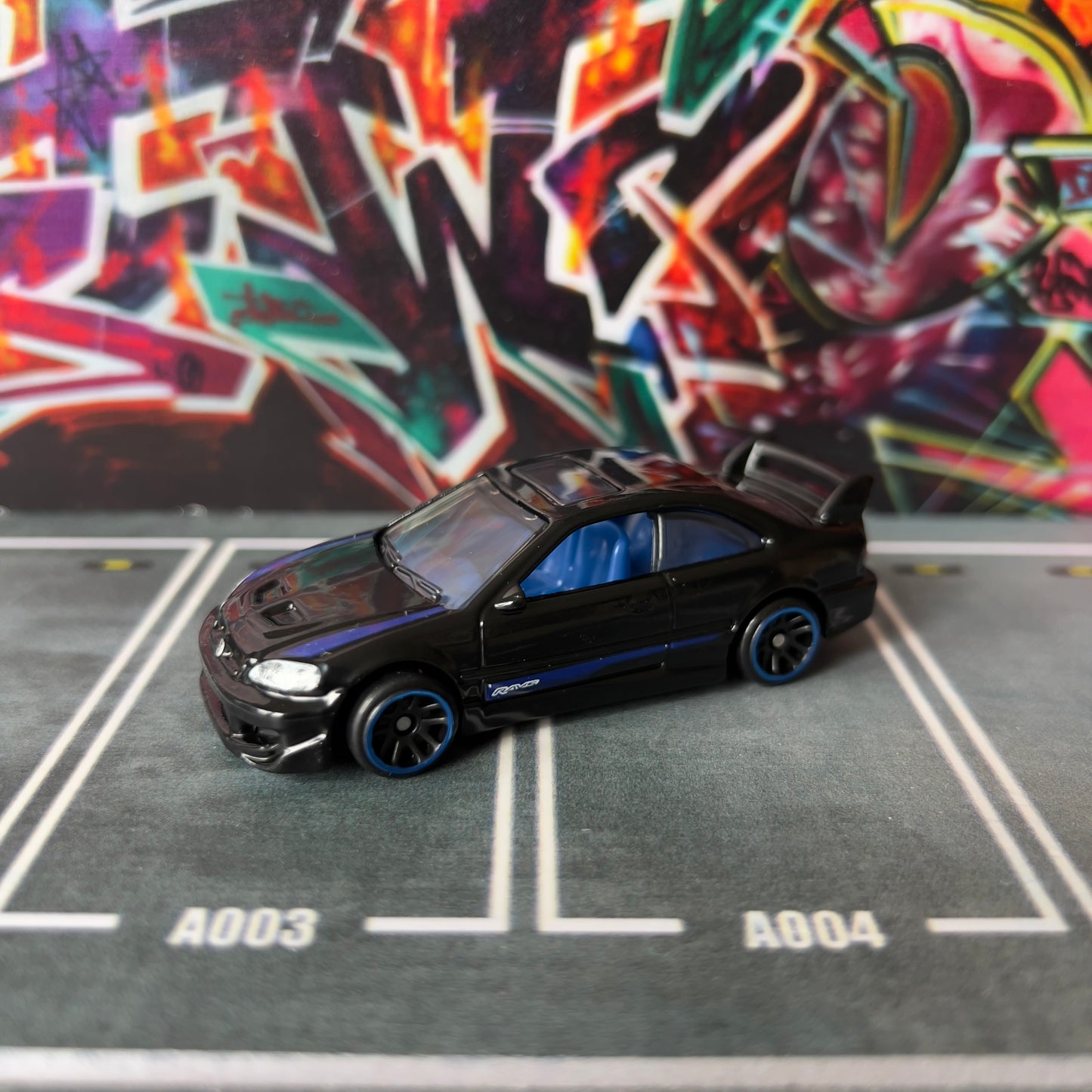 Hot Wheels Silver Series Loose Honda Civic SI
