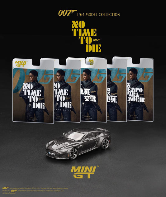 Mini GT James Bond 007 No Time To Die Aston Martin DBS #904