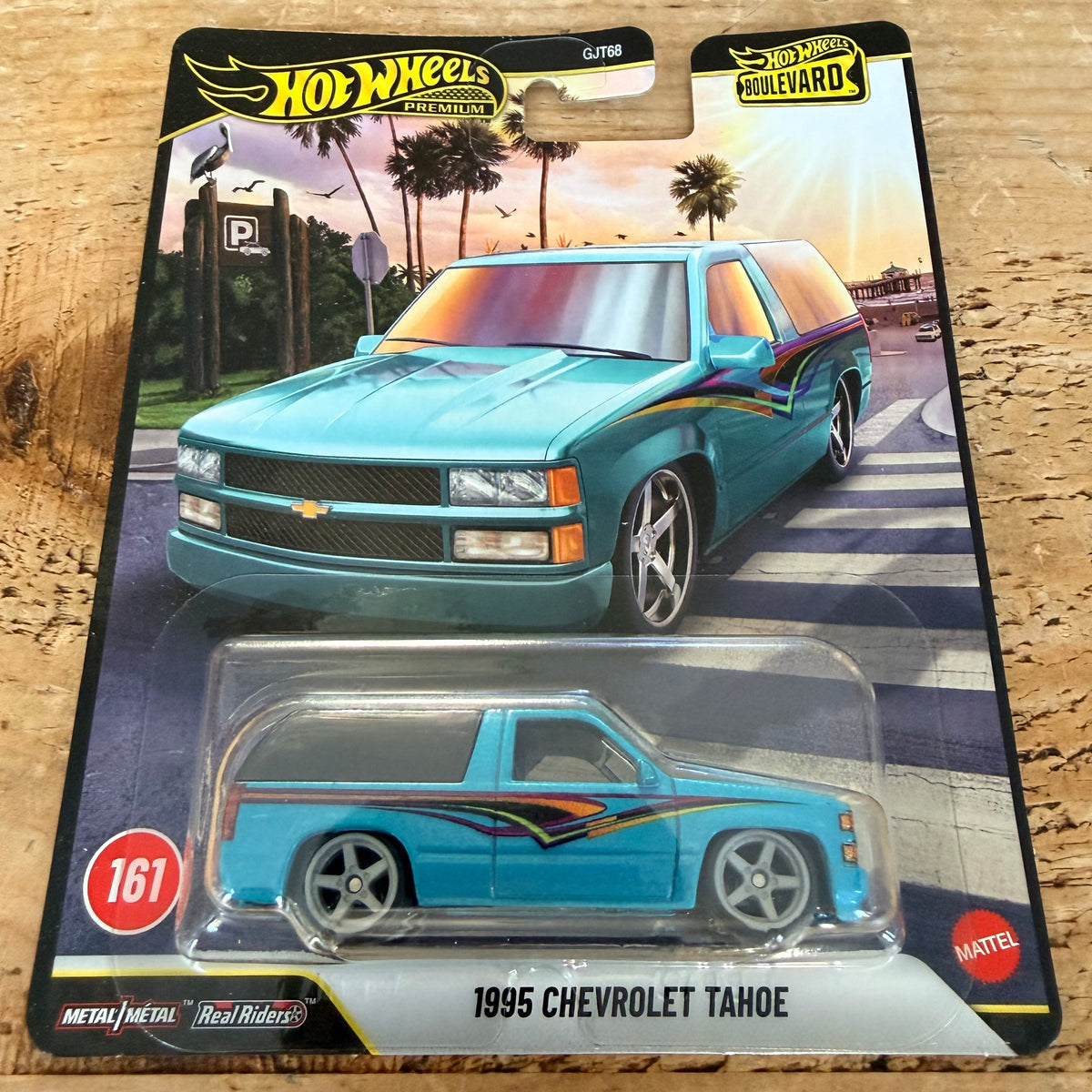 Hot Wheels Premium Boulevard 1995 Chevrolet Tahoe