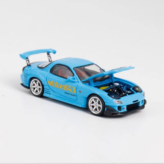 BSC Model Mazda RX7 RE Amemiya Blue