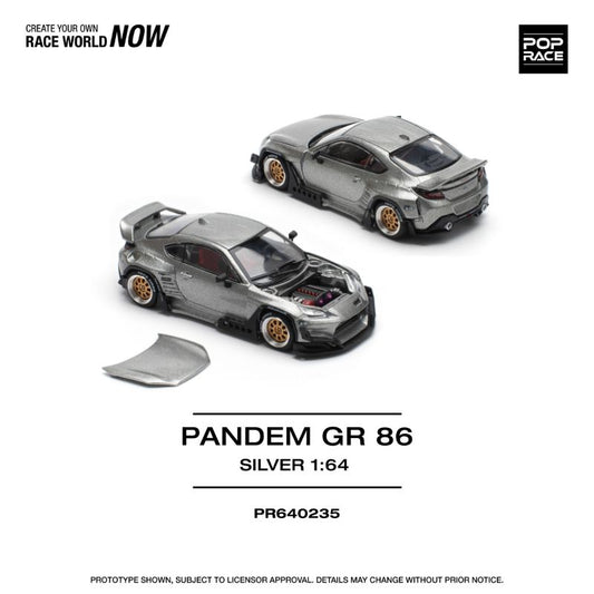 Pop Race Pandem Toyota GR86