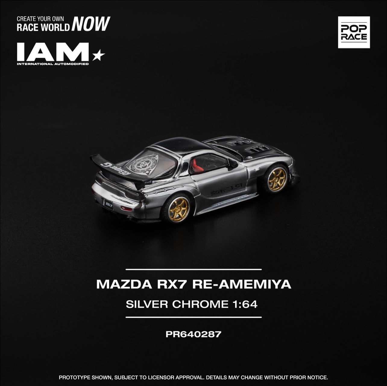Pop Race IAM Exclusive Mazda RX7 Re Amemiya