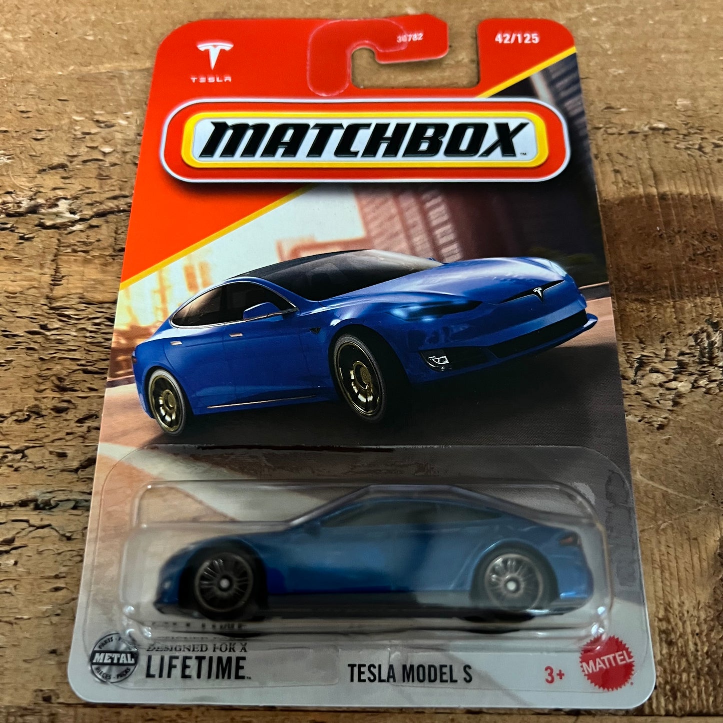 Matchbox Tesla Model S