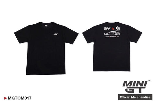 Mini GT Official Clothing Liberty Walk T Shirt Size Medium Black