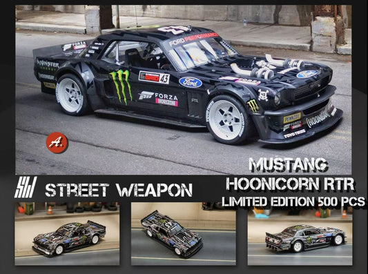 Street Warrior Ken Block Ford Mustang Hoonicorn RTR
