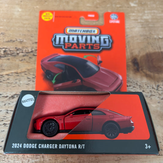 Matchbox Moving Parts 2024 Dodge Charger Daytona R/T