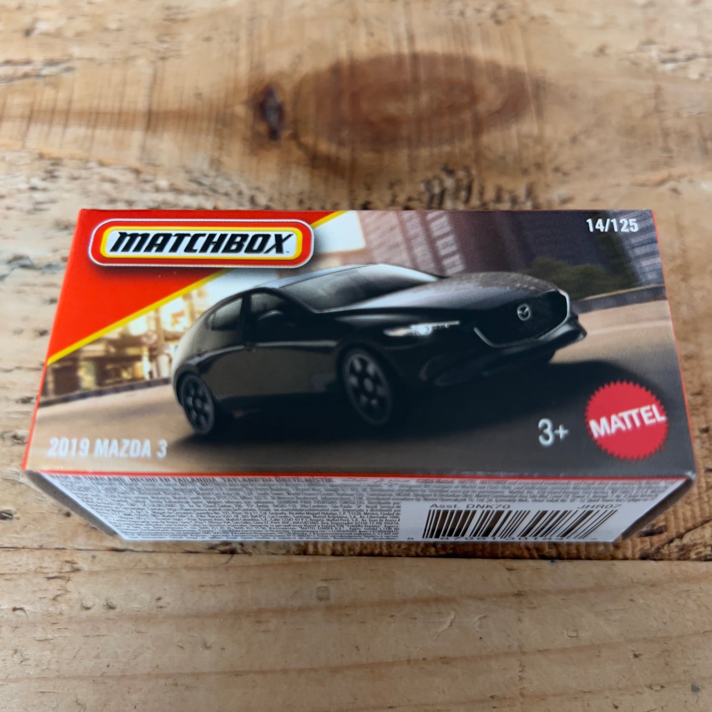 Matchbox Power Grabs 2019 Mazda 3