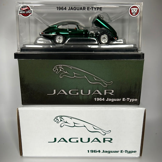 Hot Wheels RLC Acrylic 1964 Jaguar E Type