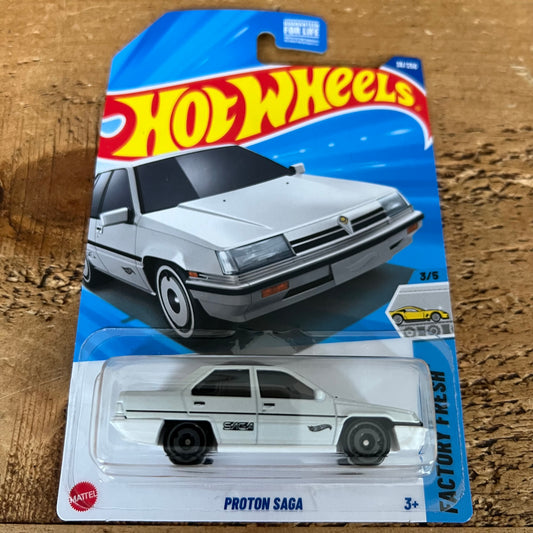 Hot Wheels Mainline US Card Proton Saga