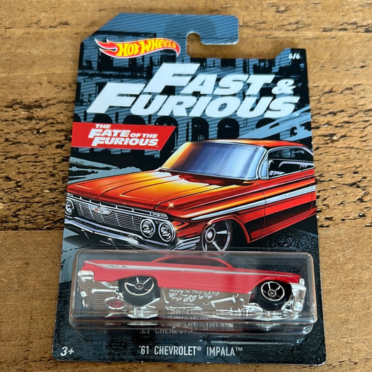 Hot Wheels Mainline Fast & Furious Chevrolet Impala