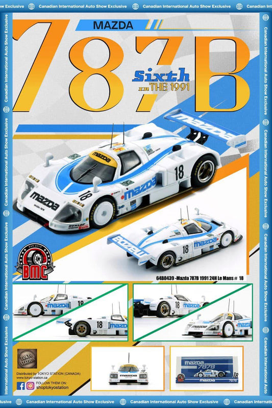 BMC Mazda 787B Canadian Exclusive