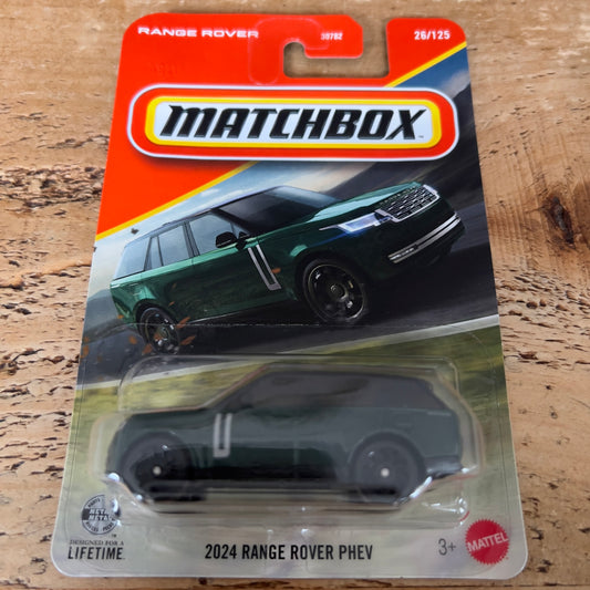 Matchbox 2024 Range Rover PHEV