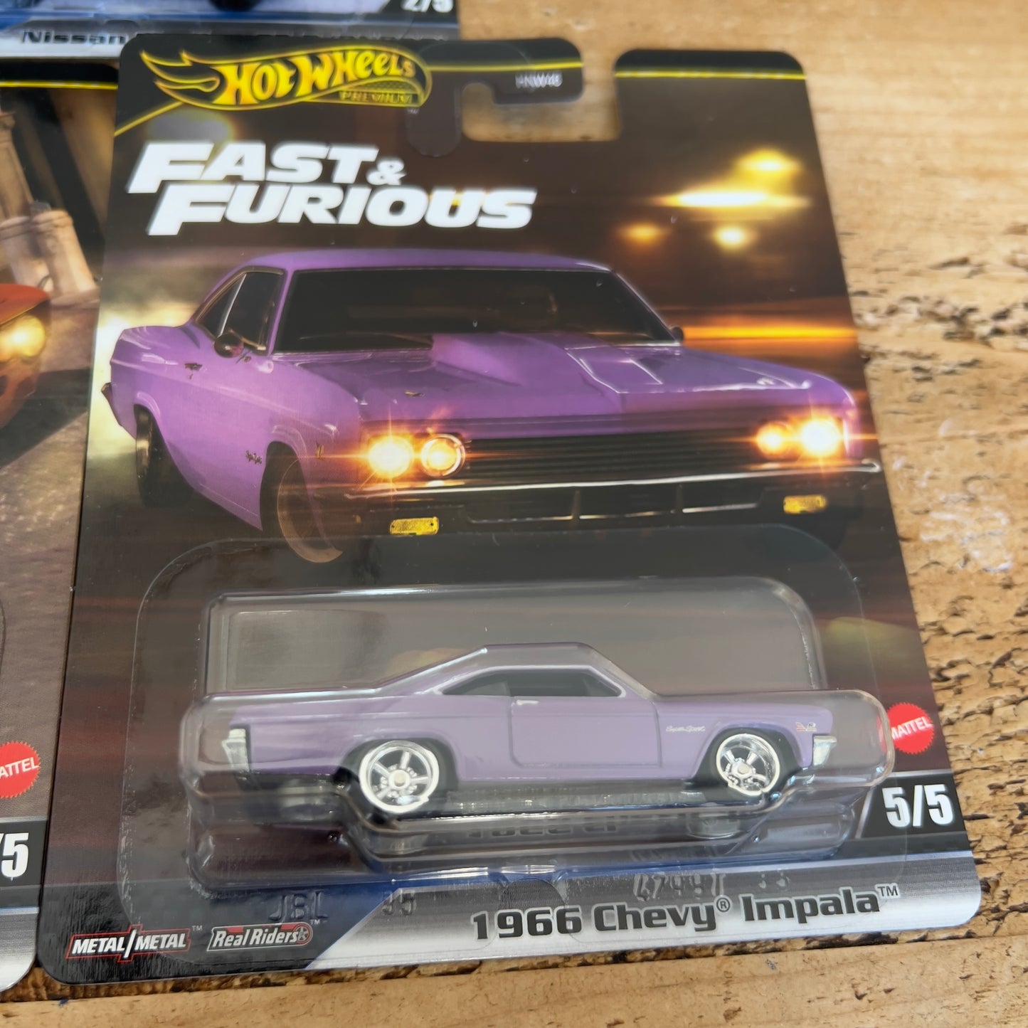 Hot Wheels Premium Fast & Furious Set Of 5