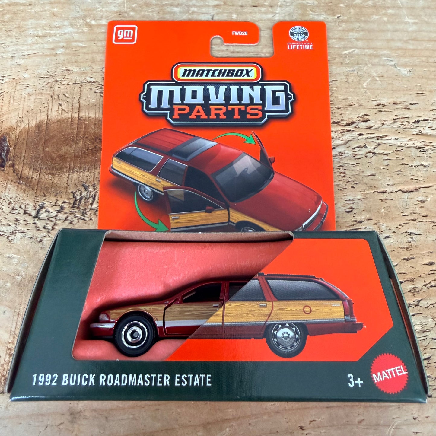 Matchbox Moving Parts 1992 Buick Roadmaster Estate