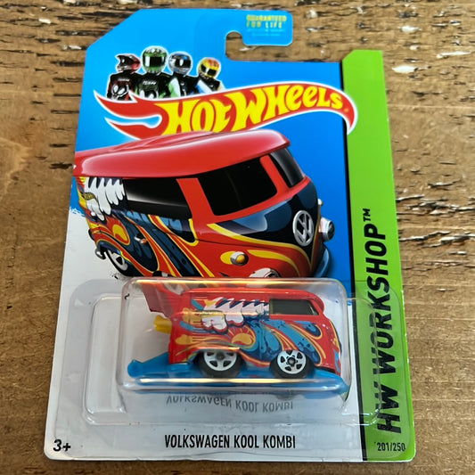 Hot Wheels Mainline Volkswagen Kool Kombi