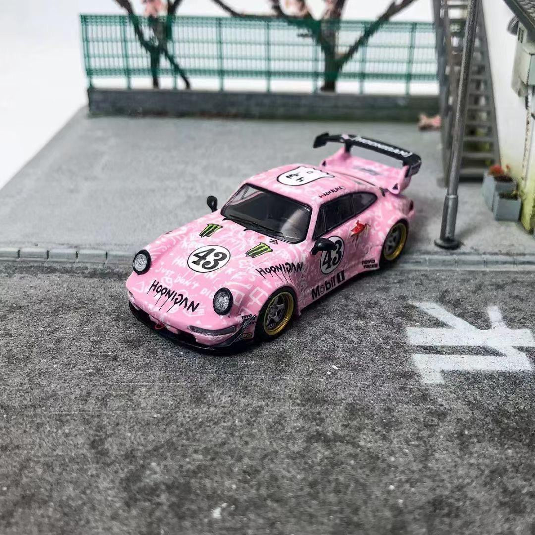 King Model Porsche 964 RWB Hoonipigasus