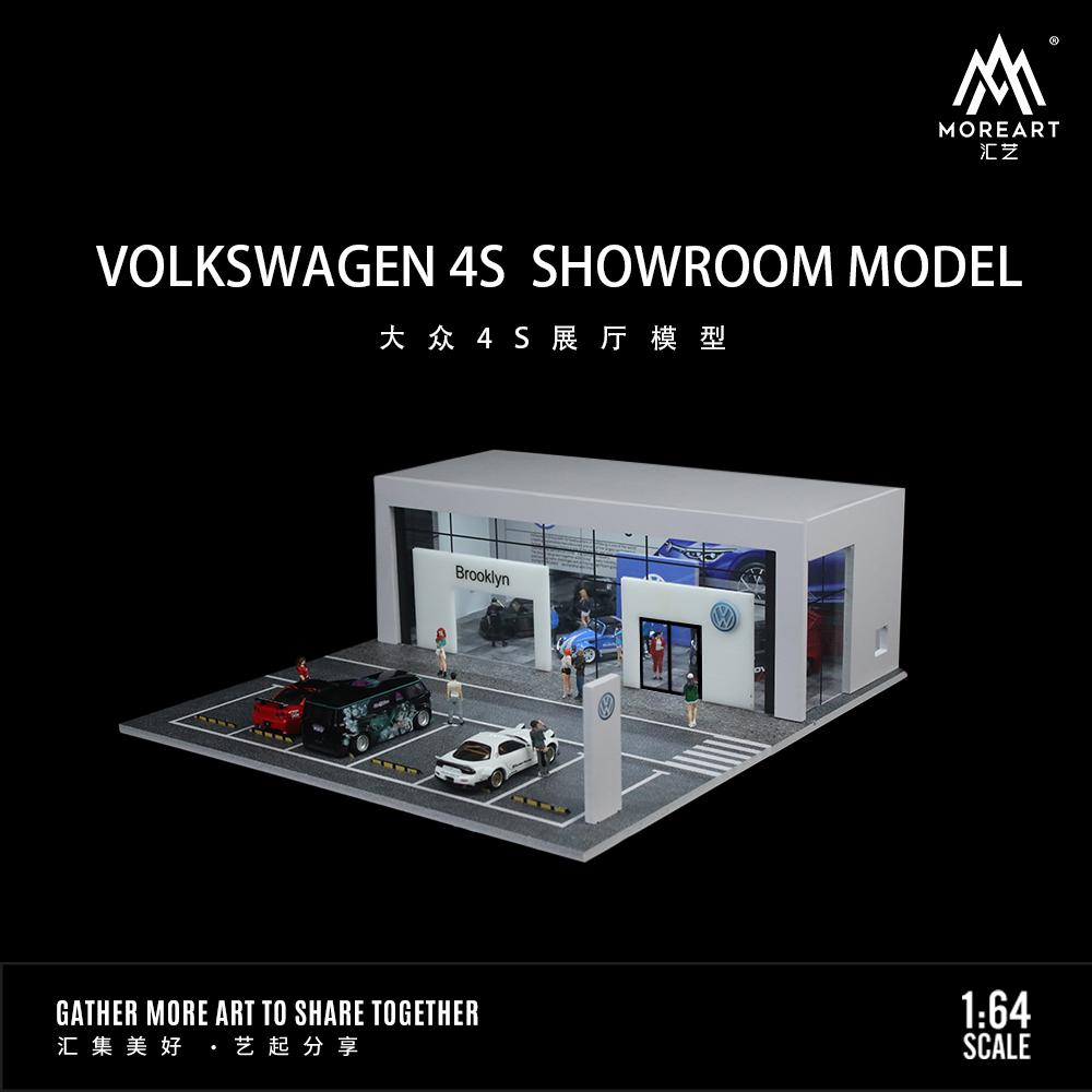 More Art Diorama Volkswagen Dealership