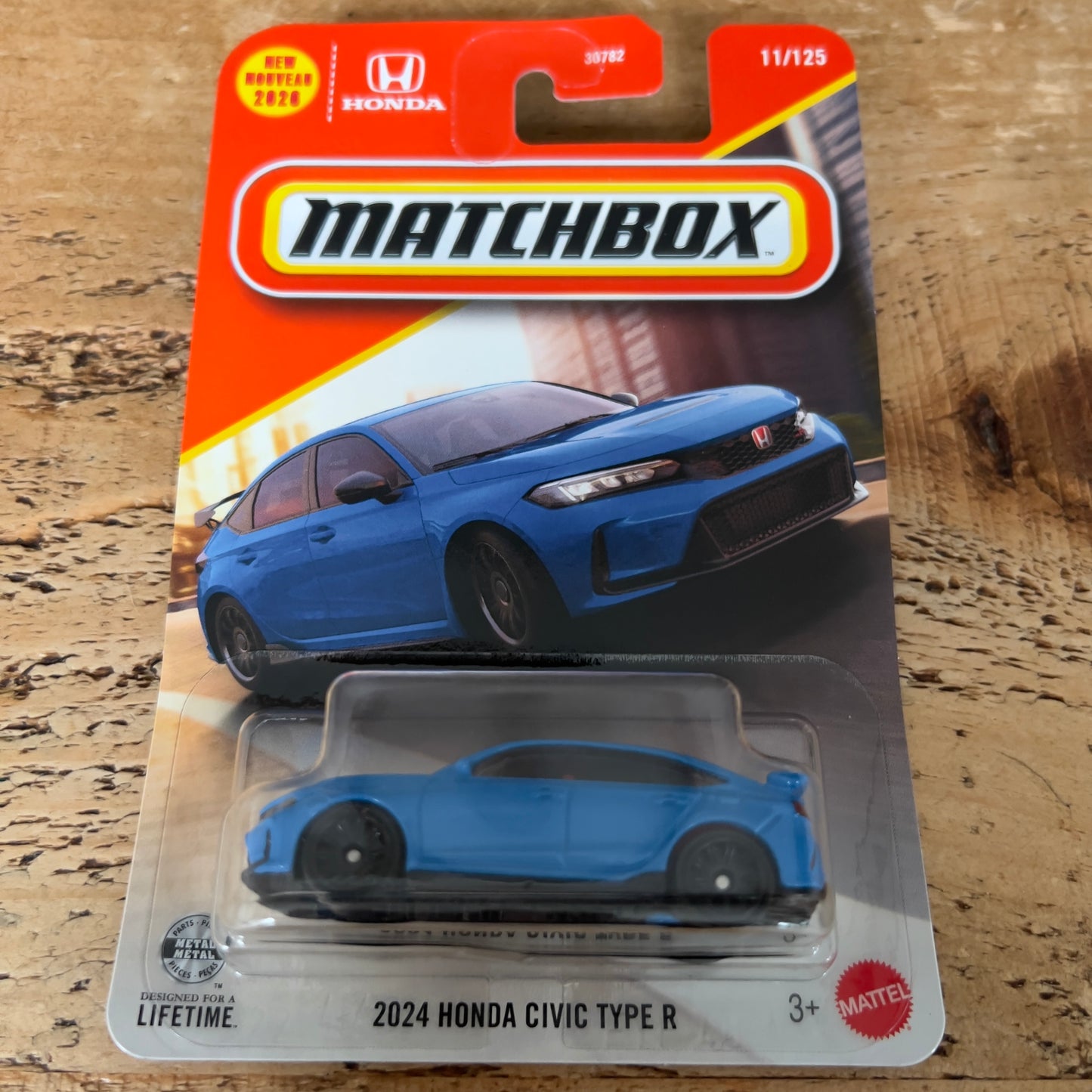 Matchbox 2024 Honda Civic Type R