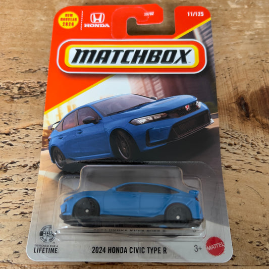 Matchbox 2024 Honda Civic Type R