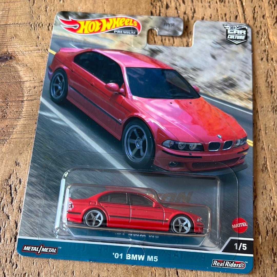 Hot Wheels Premium Canyon Warriors BMW M5