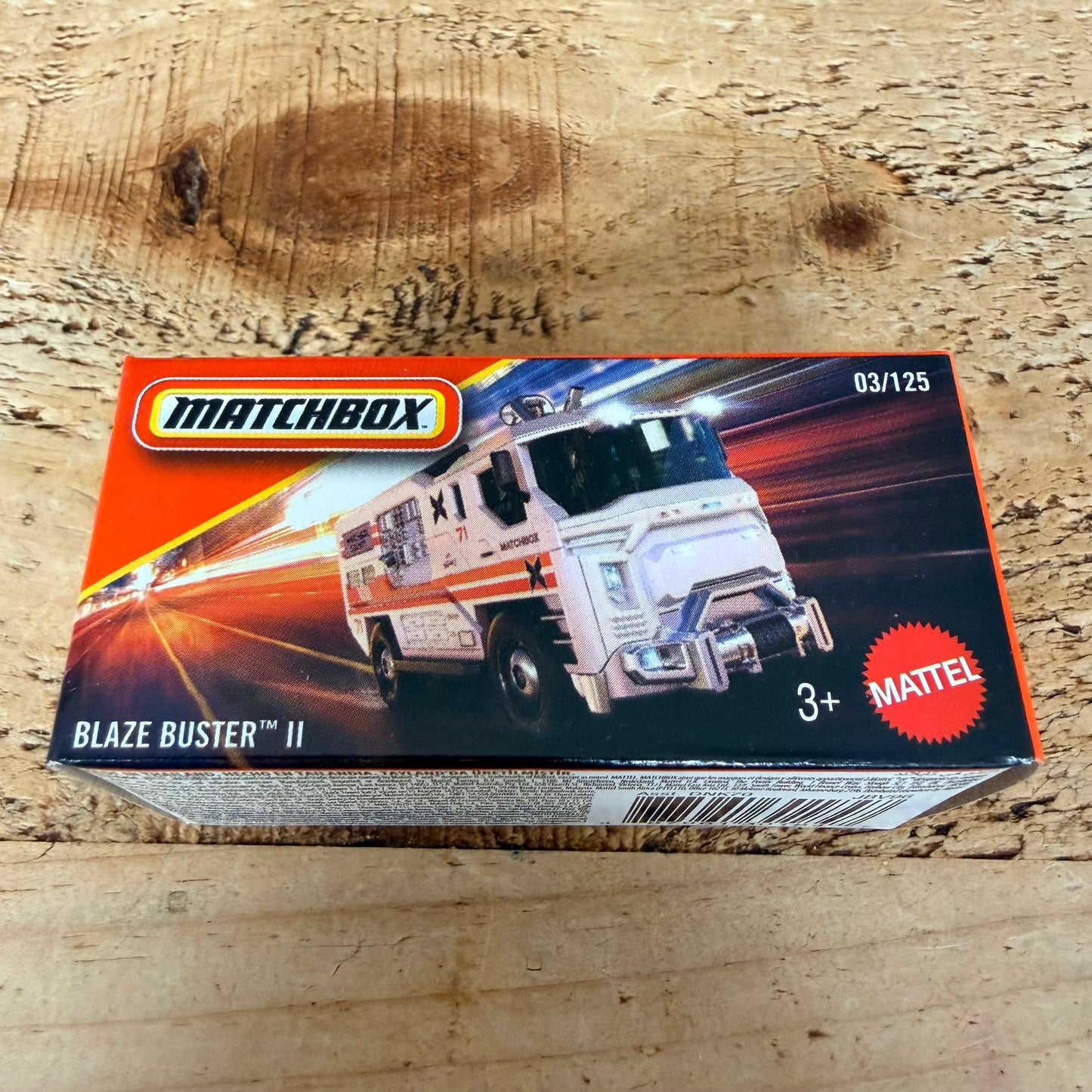 Matchbox Power Grabs Blaze Buster II
