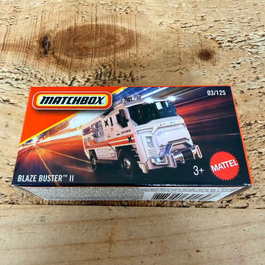 Matchbox Power Grabs Blaze Buster II