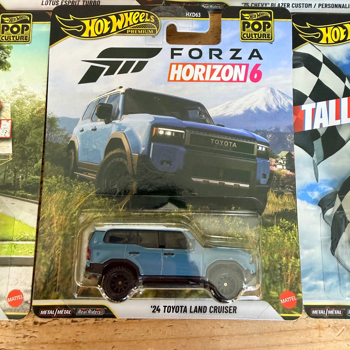 Hot Wheels Premium Pop Culture Full Set Of 5
