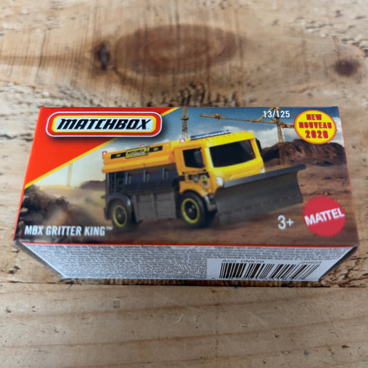 Matchbox Power Grabs MBX Gritter King
