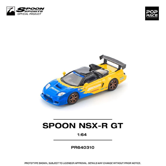 Pop Race Spoon Honda NSX R GT