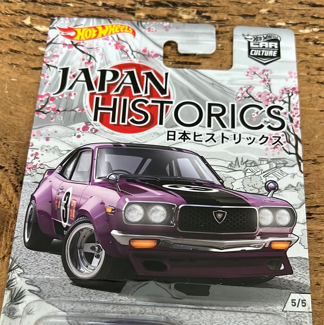 Hot Wheels Premium Japan Historics 1 Mazda RX3