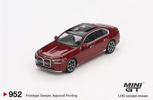 Mini GT BMW i7 xDrive60 #952