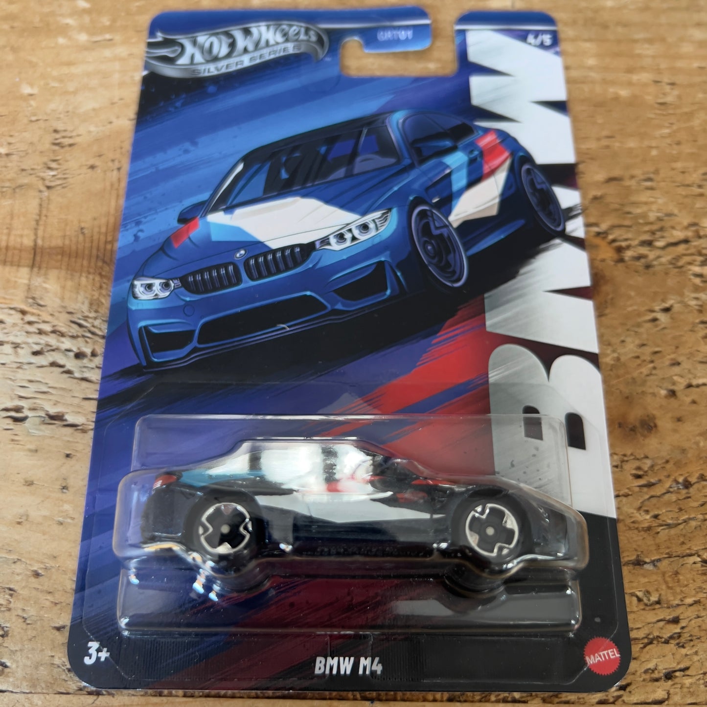 Hot Wheels Silver Series BMW M4 F82