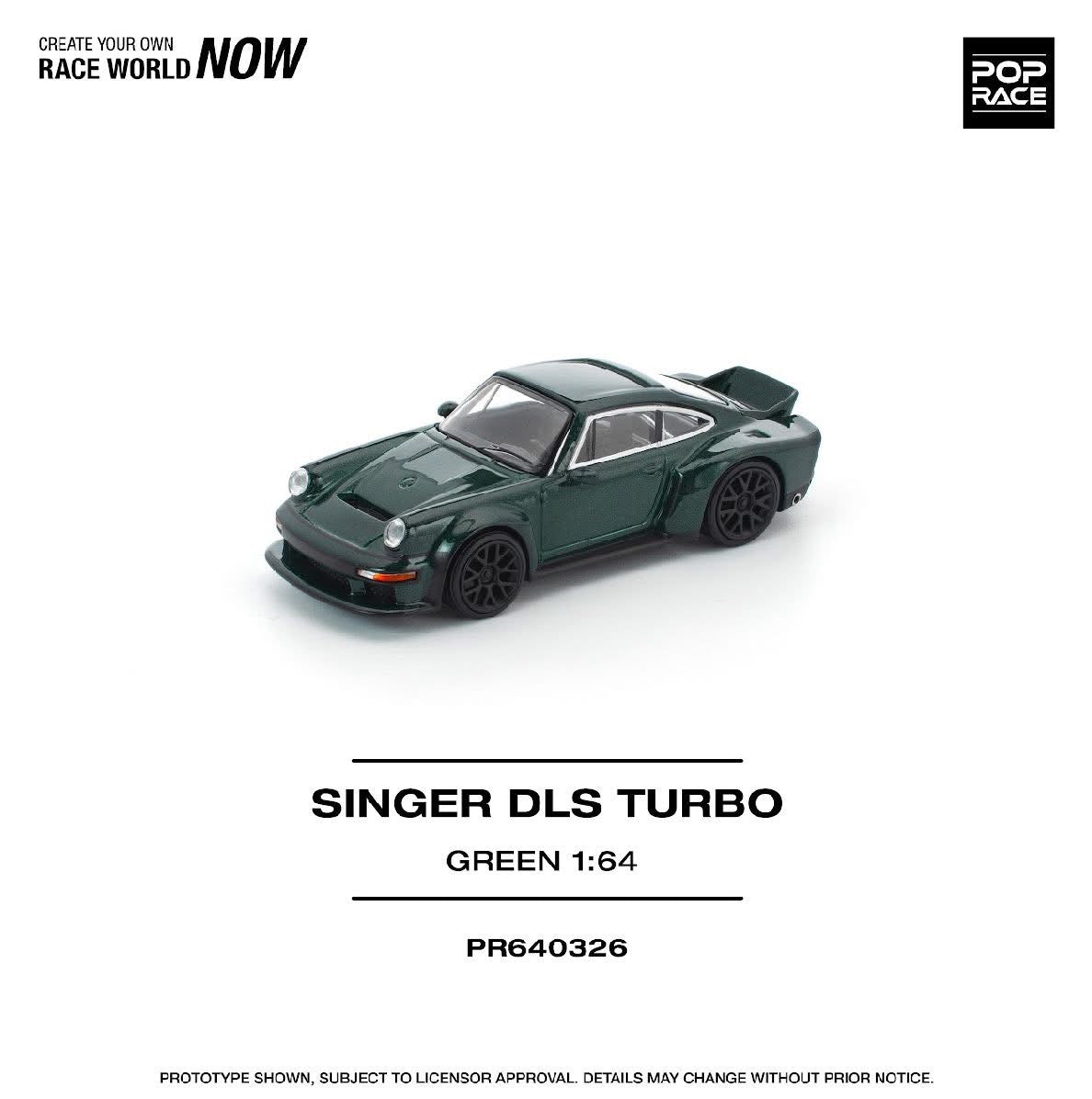 Pop Race Singer DLS Turbo