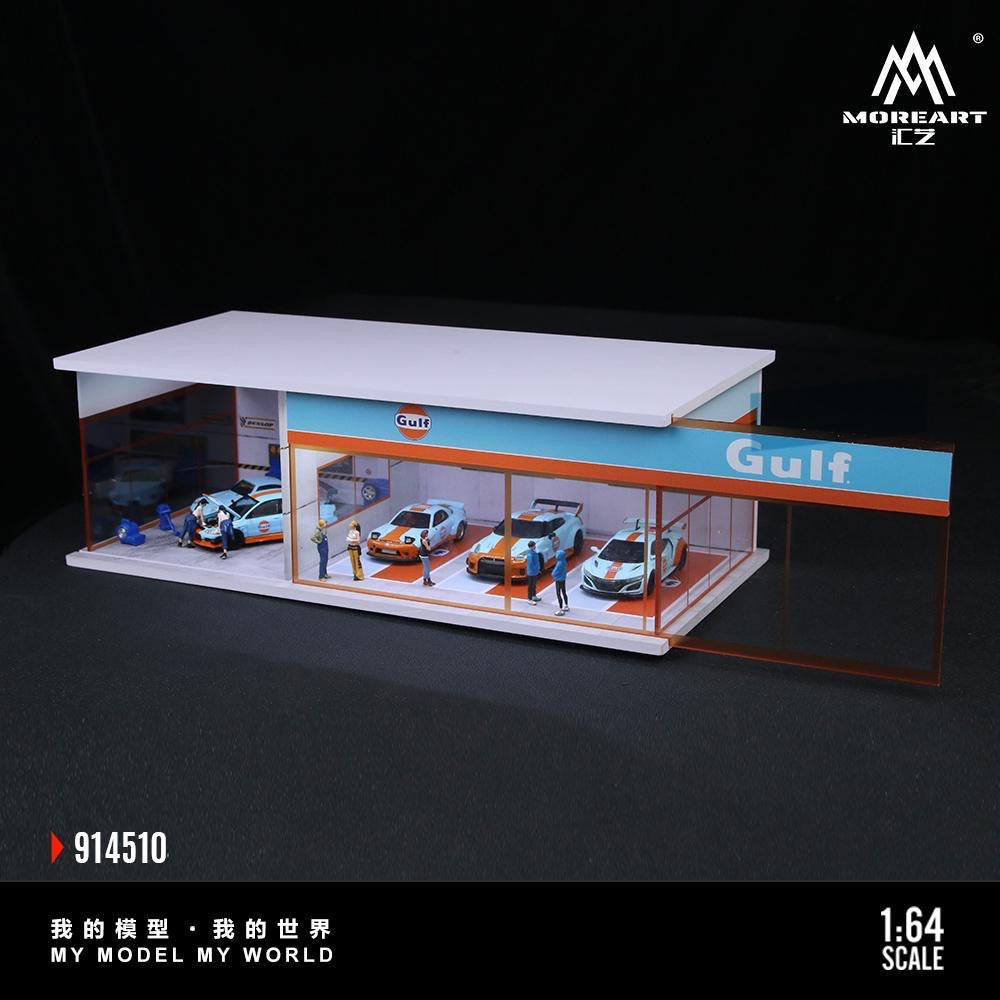 MoreArt Diorama Gulf Showroom
