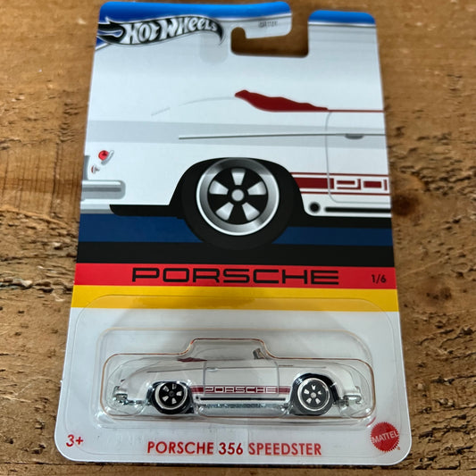 Hot Wheels Porsche Series Porsche 356 Speedster